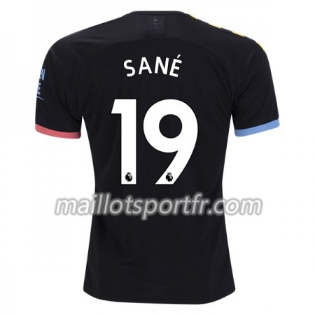 Maillot de Foot Manchester City Sane 19 Exterieur 2019/20